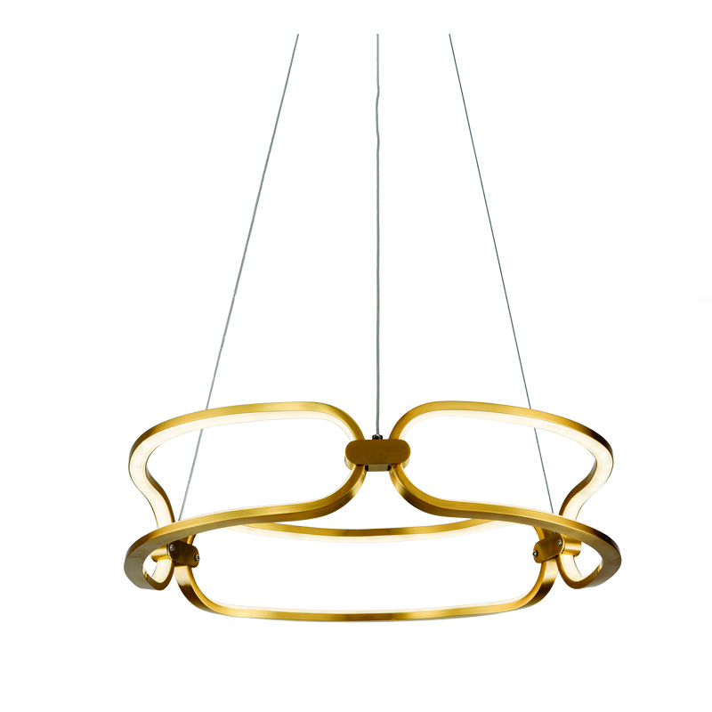 INLIGHT ΚΡΕΜΑΣΤΟ ΦΩΤΙΣΤΙΚΟ 6176-Β-GOLD 